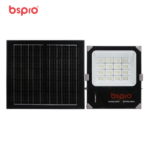 Lampe d'extérieur étanche avec <span class=keywords><strong>coupe</strong></span> réfléchissante nano Ip65 300 400 500W Led télécommande en aluminium et projecteur solaire radar - Product Image 2