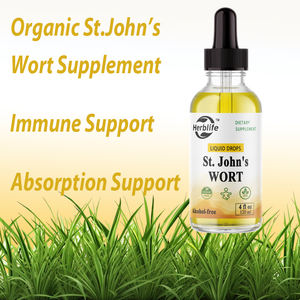 Hierba de San Juan Orgánica - Apoyo para el Estado de Ánimo - Suplemento Calmante de Hierba de San Juan - Gotas Líquidas Herbales de Hypericum Perforatum - Product Image 3