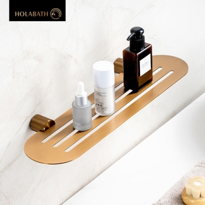 2025 vente chaude moderne en acier inoxydable 304 or rose SUS304 étagère <span class=keywords><strong>de</strong></span> rangement hôtel <span class=keywords><strong>salle</strong></span> <span class=keywords><strong>de</strong></span> <span class=keywords><strong>bain</strong></span> shampooing étagère <span class=keywords><strong>de</strong></span> rangement avec moletage - Product Image 6