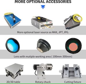 Macchina per Marcatura Laser a Fibra JPT M7 MOPA Bing <span class=keywords><strong>Yan</strong></span>, Disponibile in Stock USA e Germania, per Marcature a Colori su Acciaio Inox, Modello da Tavolo 100W - Product Image 4