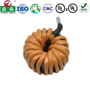 ผู้ผลิตแกนแม่เหล็กแบบกำหนดเอง คอยล์โช้ค 10uh ตัวเหนี่ยวนำแกนเฟอร์ไรต์ แกนเซนดัสต์ ตัวเหนี่ยวนำกระแสสูง ตัวเหนี่ยวนำแบบวงแหวน - Product Image 3