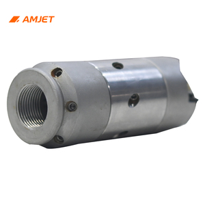 <span class=keywords><strong>Buse</strong></span> rotative haute pression AMJET Penetrator Pro |   Convient aux tuyaux de <span class=keywords><strong>100</strong></span> à 200 mm |   Pression 150-300 bar |   Débit 60-150 Lpm - Product Image 6
