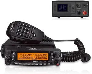 TYT TH-9800D Plus Version Quad Band Cross-Band 50W Ham Mobile Radio with Switching Power Supply TH-1560