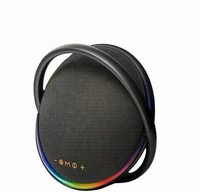 Speaker Stereo Bass Dinamis Portabel 120W Starry Orbit Nirkabel Satelit Desktop Rumah Tangga untuk Rumah dan Pesta