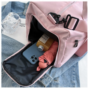 Bolsa de Deporte Personalizada para Yoga y Gimnasio para Mujer con Separación para Ropa Húmeda y Seca, Bolsa de Natación de Gran Capacidad, Bolsa de Viaje para Viajes Cortos - Product Image 2