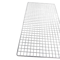 Grilles de barbecue en acier inoxydable 304 robustes, fabrication directe d'usine, OEM, taille personnalisée, grilles de remplacement pour barbecue au charbon de bois