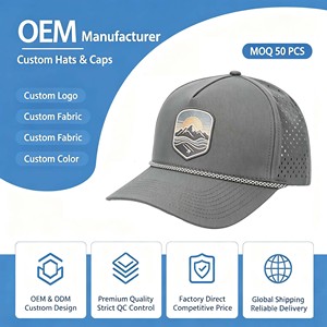 Unisex 6-Panel Mesh 100% Polyester Waterproof All Weather Letter Baseball Cap Sun Rain Protection <b>Running</b> Golf - Product Image 1