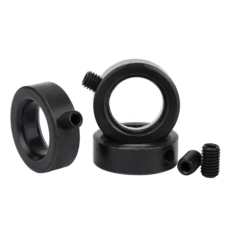 Blackened screw locking retaining ring Shaft end retaining ring locking nut retaining ring 8-100
