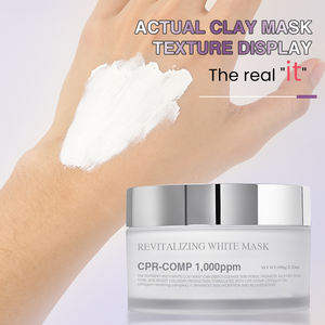 Mascarilla Blanqueadora de Marca Blanca, Libre de Crueldad Animal, Limpieza Profunda, Iluminadora de la Piel, Desintoxicante, Revitalizante, Reparadora de Colágeno - Product Image 2