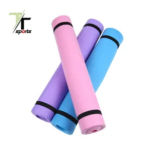 TTSPORTS Real Eva Rutsch festes Training Pilates Sport Fitness Gymnastik Yoga Mat