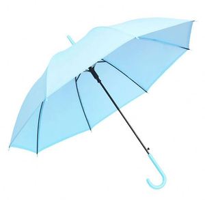 Parapluies transparents en PVC personnalisés pas chers de 24 pouces avec des perles, petits, style dessin animé - Product Image 2