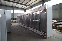 Congélateur vertical double porte haut de gamme pour cuisine centrale