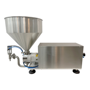 Machine de remplissage semi-automatique à pompe lobulée Better Piston Filler en acier inoxydable pour pâtes et boissons à haute viscosité 5ml-5000ml – Pompe lobulée vs P - Product Image 2