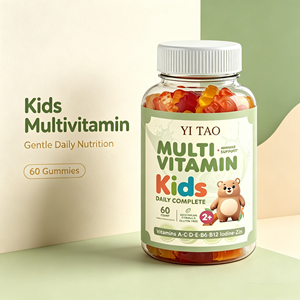 Bonbons gélifiés multivitaminés halal de haute qualité OEM/ODM pour enfants, soutien immunitaire, complément alimentaire pour enfants, durée de conservation de 24 mois - Product Image 2