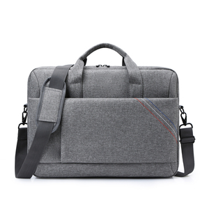 Sac à dos pour ordinateur portable Lvteng personnalisé avec logo, étanche, en tissu Oxford gris, antivol, avec port USB, géométrique, 15,6 pouces, souple, 20-39L, en résine et maille - Product Image 1