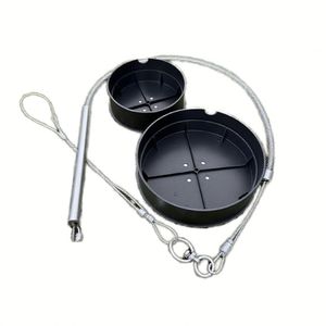 Clip de câble en acier inoxydable DIN741 SUS304 pour levage extérieur, quincaillerie de construction et de rigging - Product Image 1
