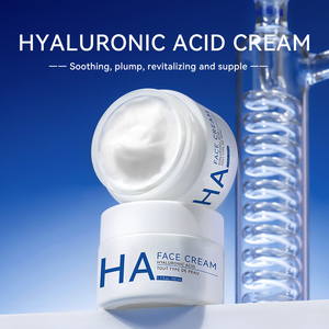 Crème hydratante pour le <span class=keywords><strong>visage</strong></span> à l'acide hyaluronique, hydratante, lissante, douce, pour hommes et femmes, vente en usine - Product Image 3