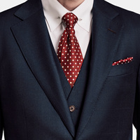 Veste de Costume Formelle Haut de Gamme Légère en Laine 100% Demi-Toile 0,7 cm à Col Cranté et Simple Boutonnage pour Homme