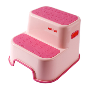 Colorful Design Modern Plastic Two Step Stackable <strong>Storage</strong> Chair with Kids <strong>Stool</strong> for <strong>Bathroom</strong> and Kitchen - Product Image 5