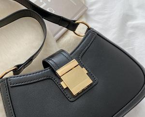 Brand Wholesale High Quantity Solid Color Large Capacity Commuting Custom Pu Leather Girl Vintage <b>square</b> Tote Handbag - Product Image 4