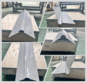 Galvanized Steel Roof <b>Tile</b> Ridge Cap Machine House Roof Top Hydraulic Cutting System <b>Tile</b> Roll Forming Making Machinery - Product Image 5