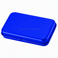 Boîte en fer blanc rectangulaire personnalisable pour l'emballage alimentaire – Durable, moderne et luxueuse pour le stockage du chocolat et autres aliments