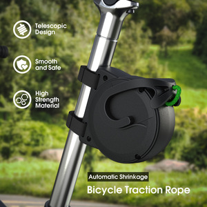 Cuerda de Remolque para Bicicleta, de Nailon, para Padres e Hijos, Herramienta para Actividades al Aire Libre, Equipo de Seguridad para Ciclismo, Venta al Por Mayor - Product Image 3