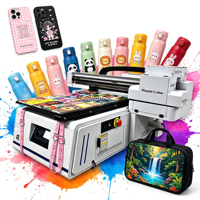 Impresora UV RippleColor 4060PLUS A2 con Doble Cabezal Epson I1600 y Barniz, para Impresión Industrial de Gran Formato con Relieve 3D