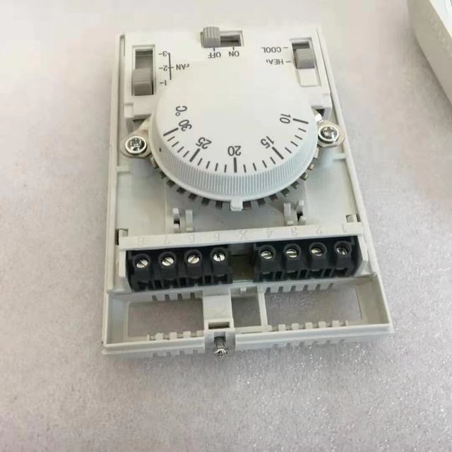 T6373AC1108   Fan Coil Thermostat T6373A1108 T6373A1207 T6373B1199 T6373BC1130