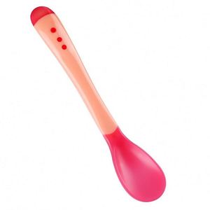 Juego de Cubiertos para Bebés con Sensor de Temperatura PP+TPE, Tenedores y Cucharas para Alimentación Infantil - Product Image 2