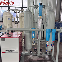 Secador de Aire Combinado con Refrigerante NUZHUO de Alta Seguridad y Fácil Instalación, Secador Desecante Calentado de Doble Torre