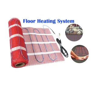 Indoor Constant Temperature In Winter Wooden Floor Heat Mat For Hotel