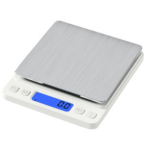 사용자 정의 보석 저울 0.01g 주방 저울 무게 그램 가중치 전자 포켓 골드 디지털 저울 - Product Image 3