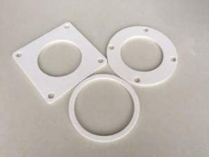 ปะเก็นปิดผนึกกระดาษไฟเบอร์เซรามิกฉนวนความร้อนขนาด1/2/3/5/6/8/10/12มม. สำหรับอุตสาหกรรมแก้ว - Product Image 6