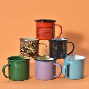 Taza <span class=keywords><strong>de</strong></span> esmalte <span class=keywords><strong>de</strong></span> 350ml con logotipo personalizado <span class=keywords><strong>de</strong></span> <span class=keywords><strong>Navidad</strong></span>, taza <span class=keywords><strong>de</strong></span> Metal para acampar personalizada, taza <span class=keywords><strong>de</strong></span> acero para acampar, taza <span class=keywords><strong>de</strong></span> esmalte con - Product Image 6
