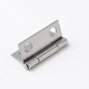 Stainless Steel Furniture Hinge 1 Inch Heavy Duty Surface Mount Cabinet Door Hardware Antirust Industrial Design - Product Image 2