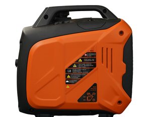 เครื่องกำเนิดไฟฟ้าเบนซินแบบพกพา 2kW 5kVA แบบเงียบ พร้อมล้อและตู้เก็บเสียง สำหรับอุปกรณ์ในบ้าน ใช้งานต่อเนื่อง รุ่น YHS-PT - Product Image 2