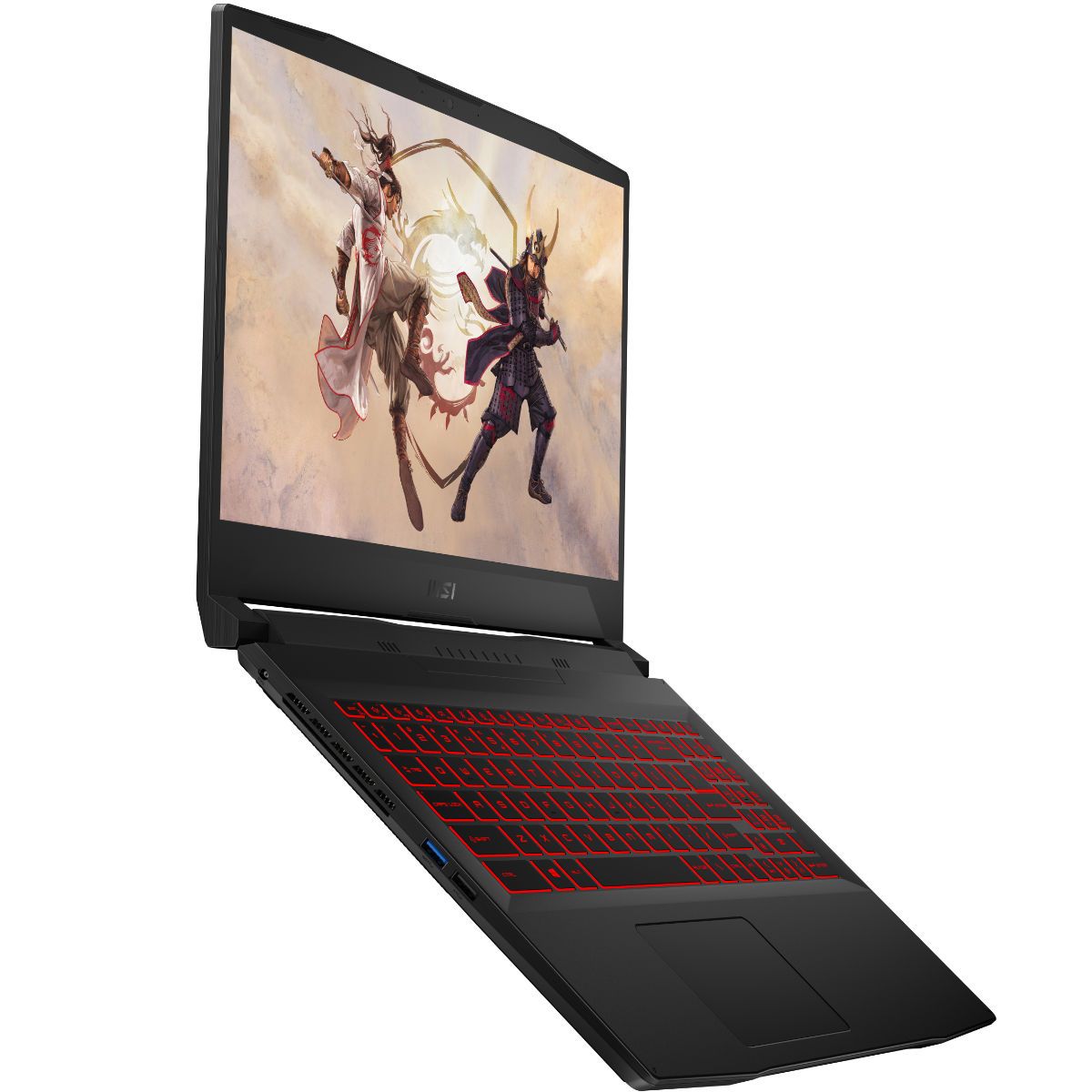 Latest Msi Gaming Laptop 15.6inch Fhd 144hz Ips Screen I7-10750h 16gb 512gb Rtx3060 Used Gaming Computer Netbooks