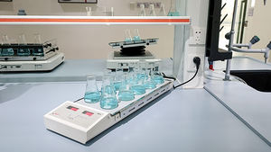 <span class=keywords><strong>Agitador</strong></span> de placa calefactora de varias posiciones de inducción electromagnética - Product Image 5