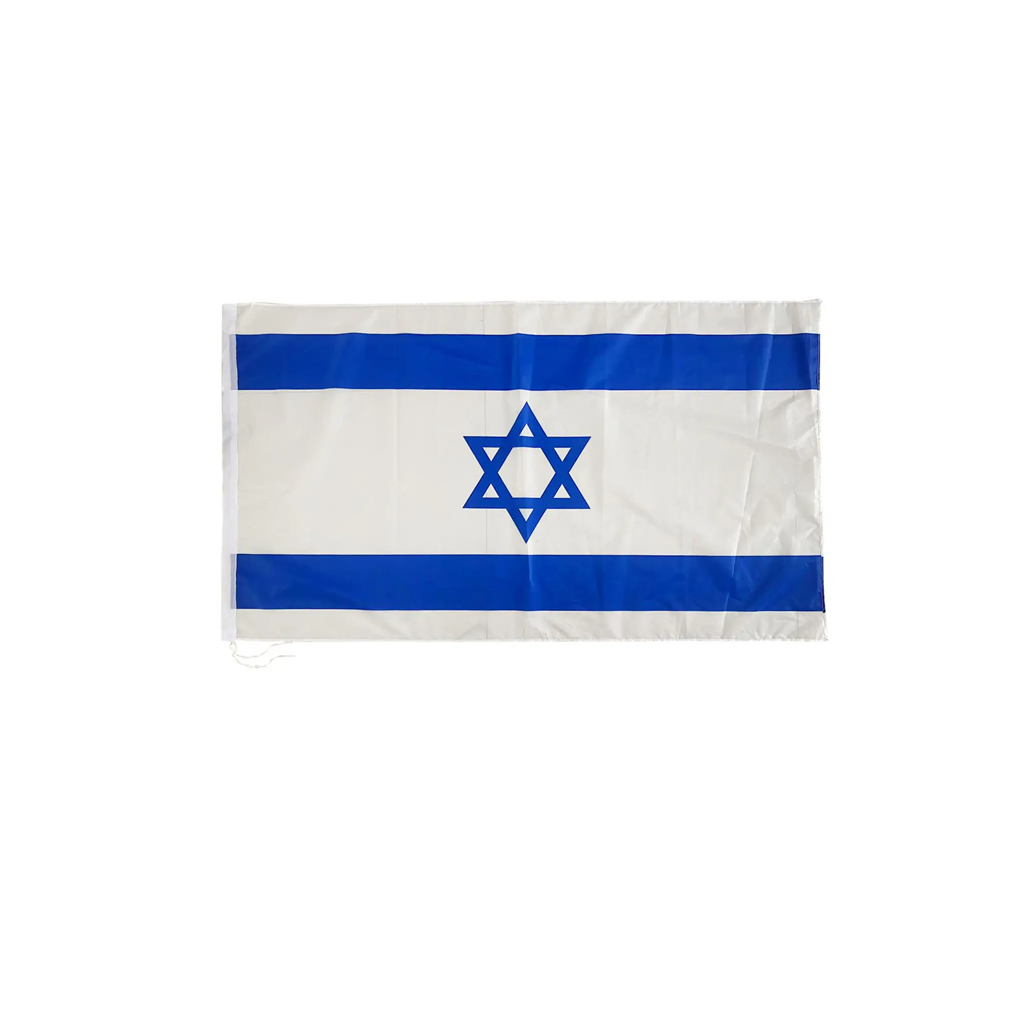 DRAPEAU NATIONAL EN POLYESTER 90*150CM DRAPEAU D'ISRAËL DRAPEAUX NATIONAUX DE DIVERS PAYS TAILLE PERSONNALISÉE