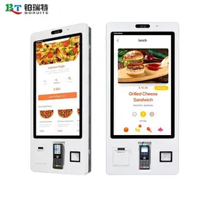 Automated Order Machines Payment Kiosks Hotel Self Check In Kiosco Online Pay Scanner Self-ticketing Kiosk