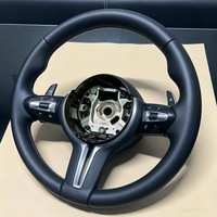 Volant en cuir pour BMW M3 M4 M5F30 F32 F35 F36 F10 E90 E70 F20 E71 F35 F22 F18 F07  Volant de voiture sport M