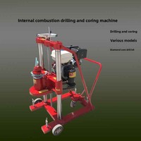Machine de forage de carottage de béton à essence HZ-20 pour l'échantillonnage des chaussées routières