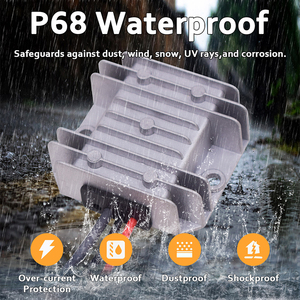 Starlink Mini bước lên điện 12V 24V đến 30V DC chuyển đổi với DC cắm kết nối - Product Image 3