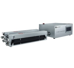 Sistema de curado <span class=keywords><strong>LED</strong></span> UV de alta eficiencia para prensa de impresión flexográfica con cabezal de lámpara, controlador, fuente de alimentación, Enfriador de agua - Product Image 3