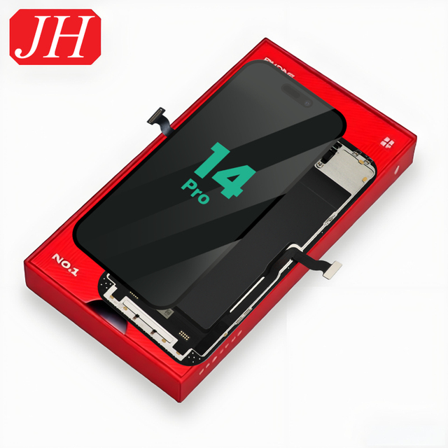 OEM Wholesale LCD Touch Screen Assembly For IP 14 Pro FHD Replacement Display Mobile Phone Repair Parts