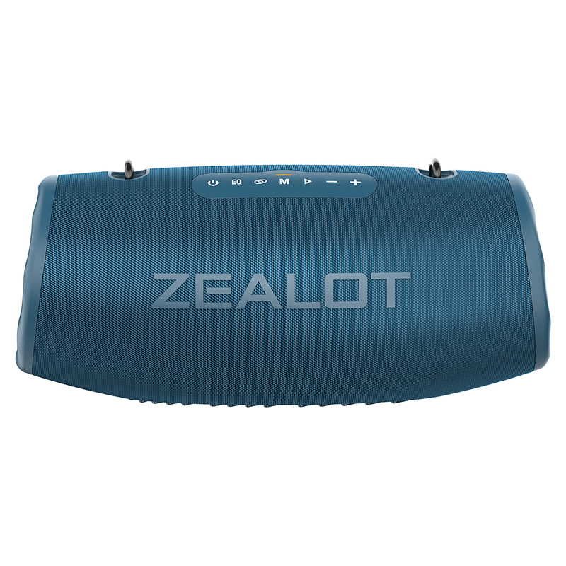 Zealot S87 - Ultimate Outdoor Bluetooth Speaker (16000mah)