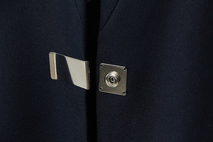 Trench-coat Abaya Modeste de Créateur pour <span class=keywords><strong>Femme</strong></span>, Personnalité Vintage, Coupe Élégante, Design à Empiècements, Longue Veste Abaya Ouverte sur le Devant - Product Image 4