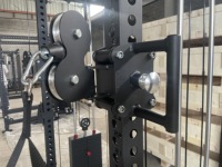 Oferta Especial: Rack Multifuncional para Crossfit con Polea de Tracción y Cable Crossover