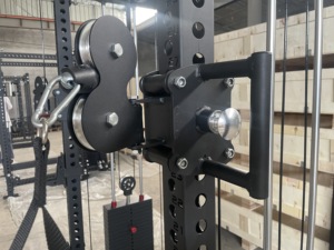 Hot Sale Cross Fit Multifunctional Power <strong>Rack</strong> Lat Pulldown Power <strong>Rack</strong> Cable Crossover <strong>Rack</strong> - Product Image 4
